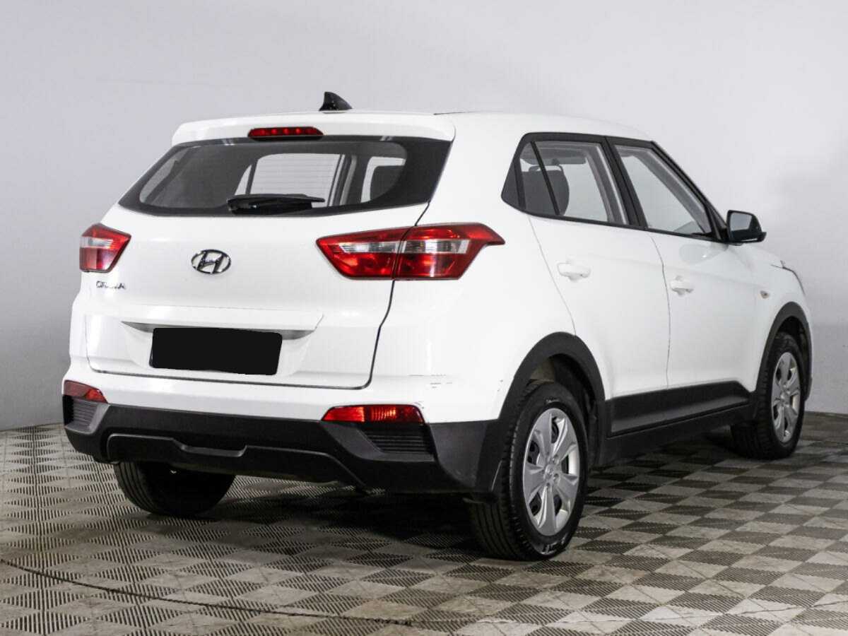 Hyundai Creta с пробегом — 2017 год. Фото: #4