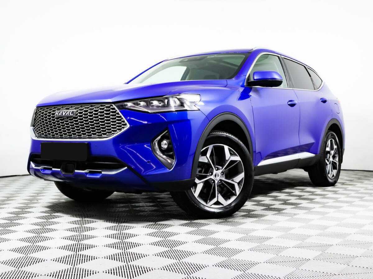 Haval F7 с пробегом — 2020 год. Посмотреть фото