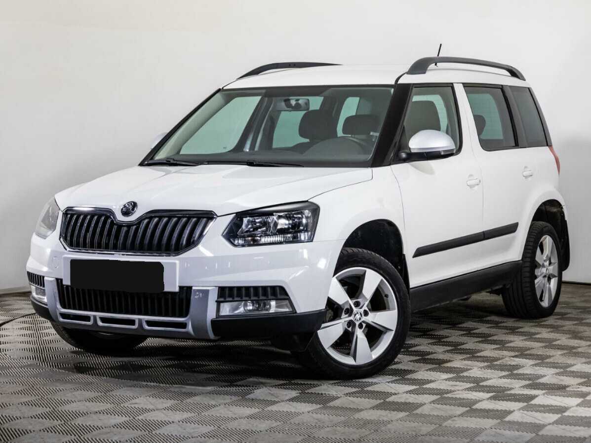 Skoda Yeti с пробегом — 2014 год. Посмотреть фото
