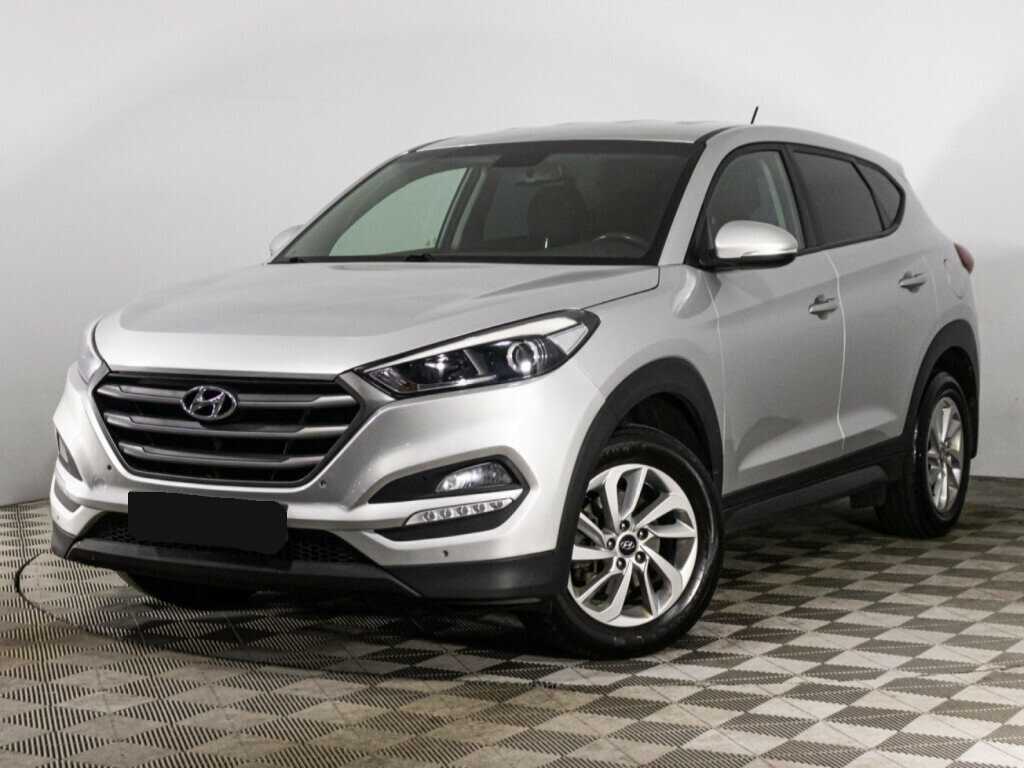 Hyundai Tucson с пробегом — 2016 год. Фото: #0
