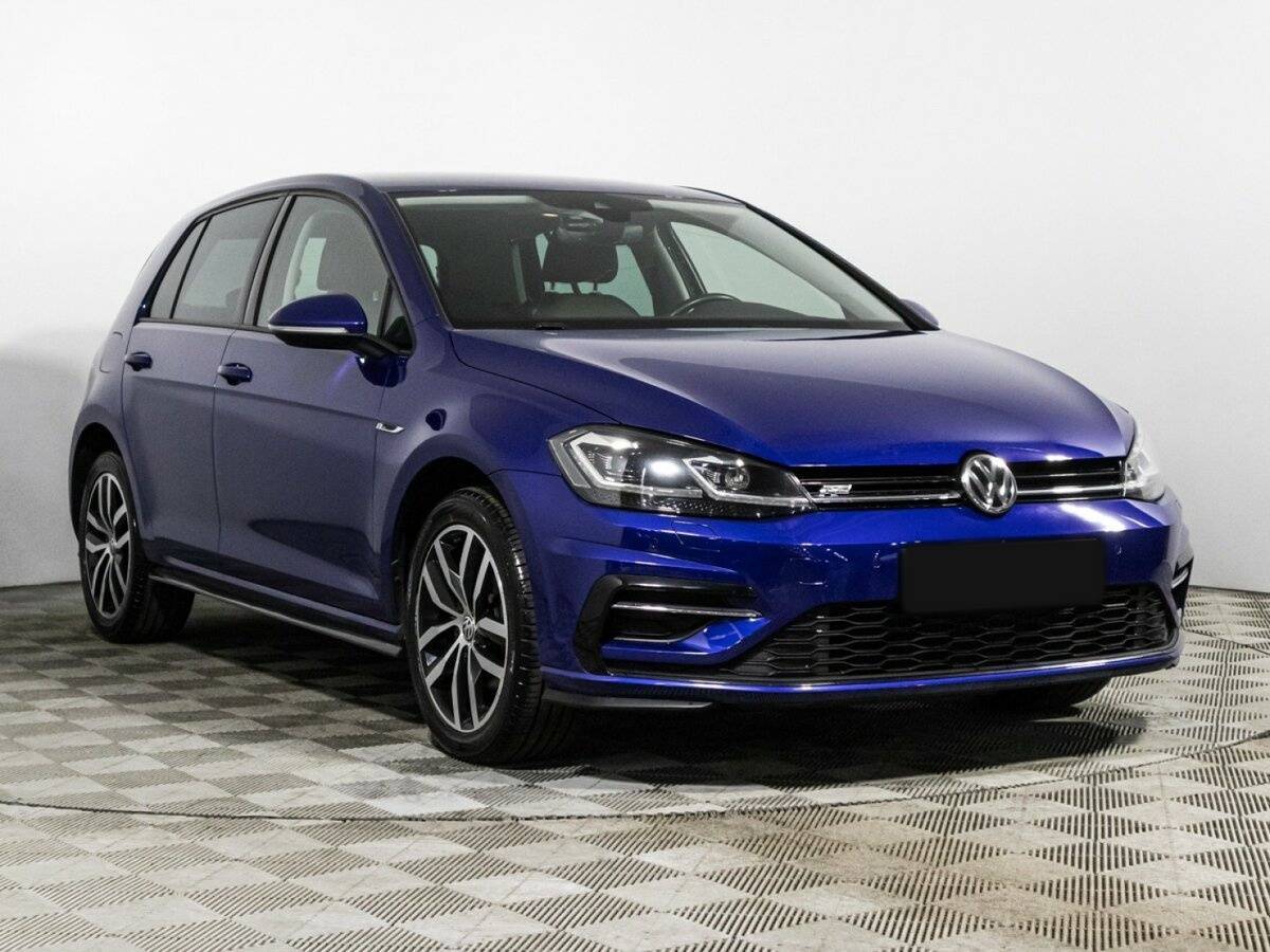 Volkswagen Golf с пробегом — 2018 год. Фото: #2