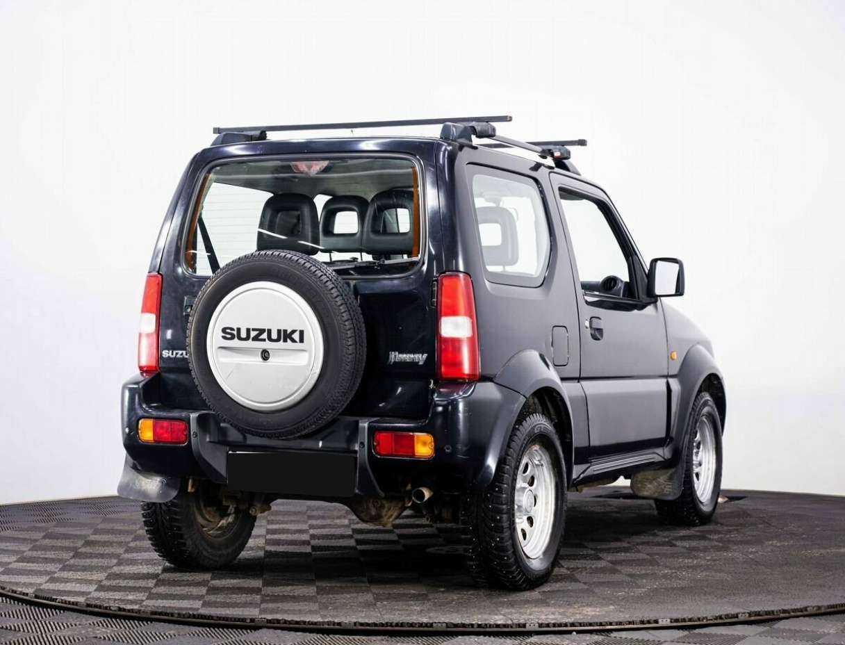 Suzuki Jimny с пробегом — 2012 год. Фото: #5