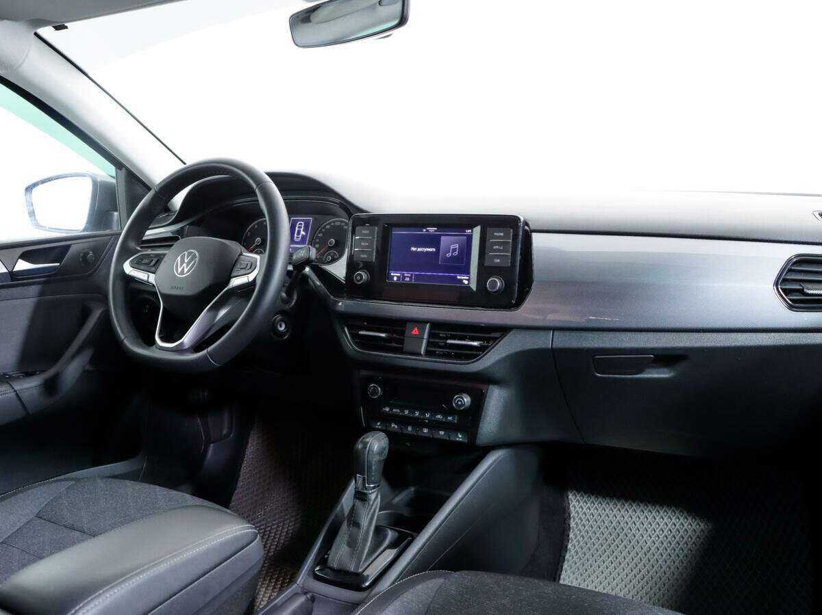 Volkswagen Polo с пробегом — 2021 год. Фото: #8