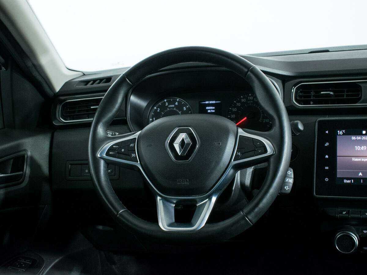 Renault Arkana с пробегом — 2019 год. Фото: #13