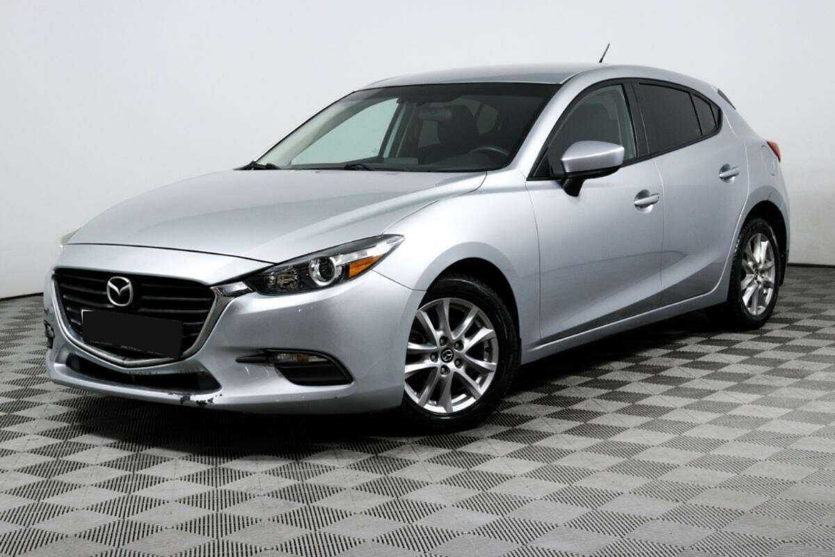 Mazda 3 с пробегом — 2016 год. Посмотреть фото