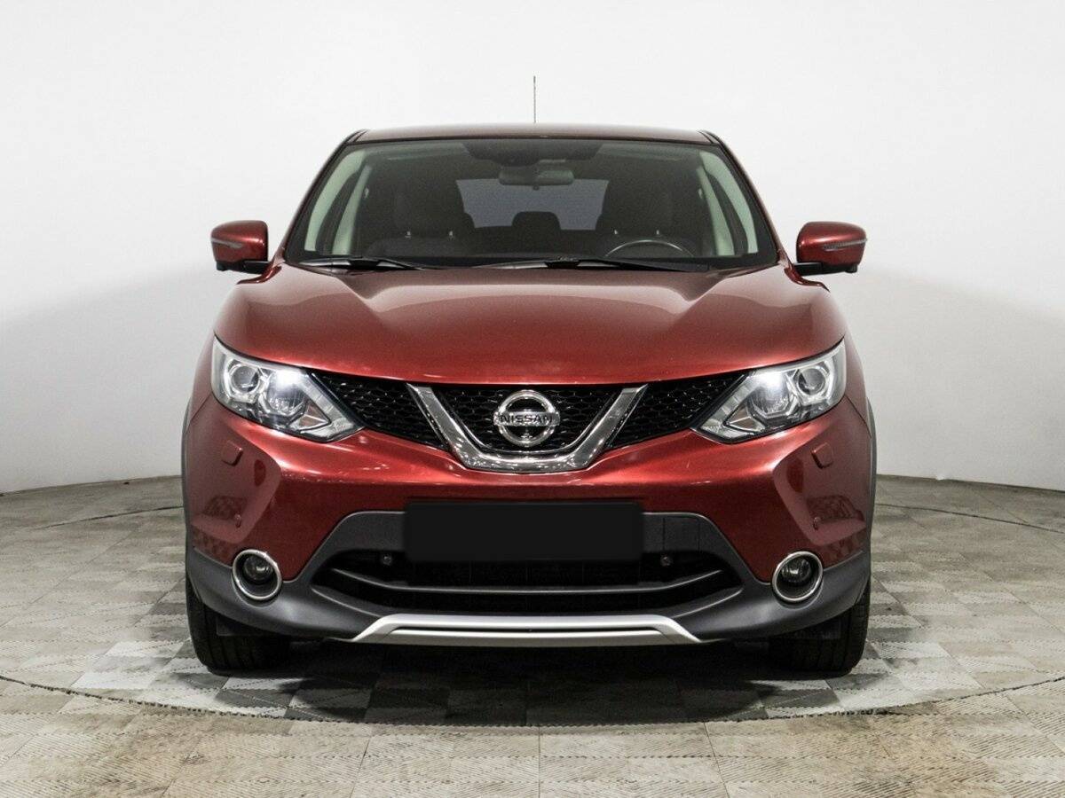 Nissan Qashqai с пробегом — 2016 год. Фото: #1