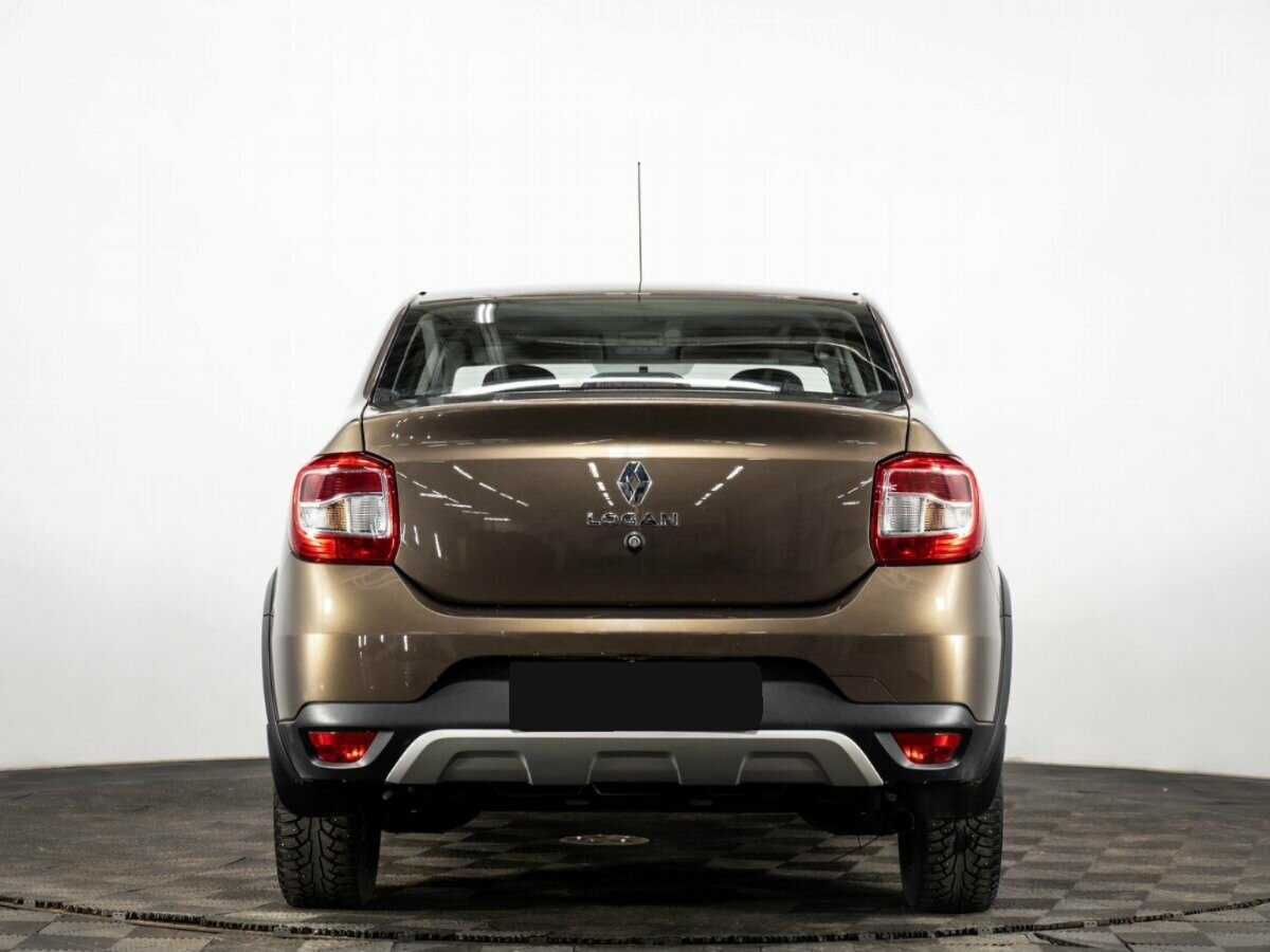 Renault Logan с пробегом — 2021 год. Фото: #4