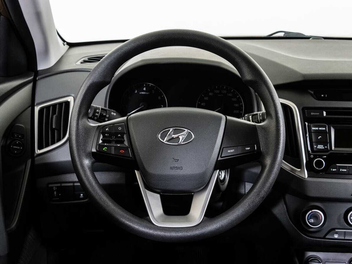 Hyundai Creta с пробегом — 2016 год. Фото: #11