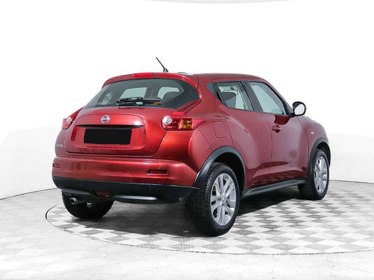 Nissan Juke с пробегом — 2014 год. Фото: #4