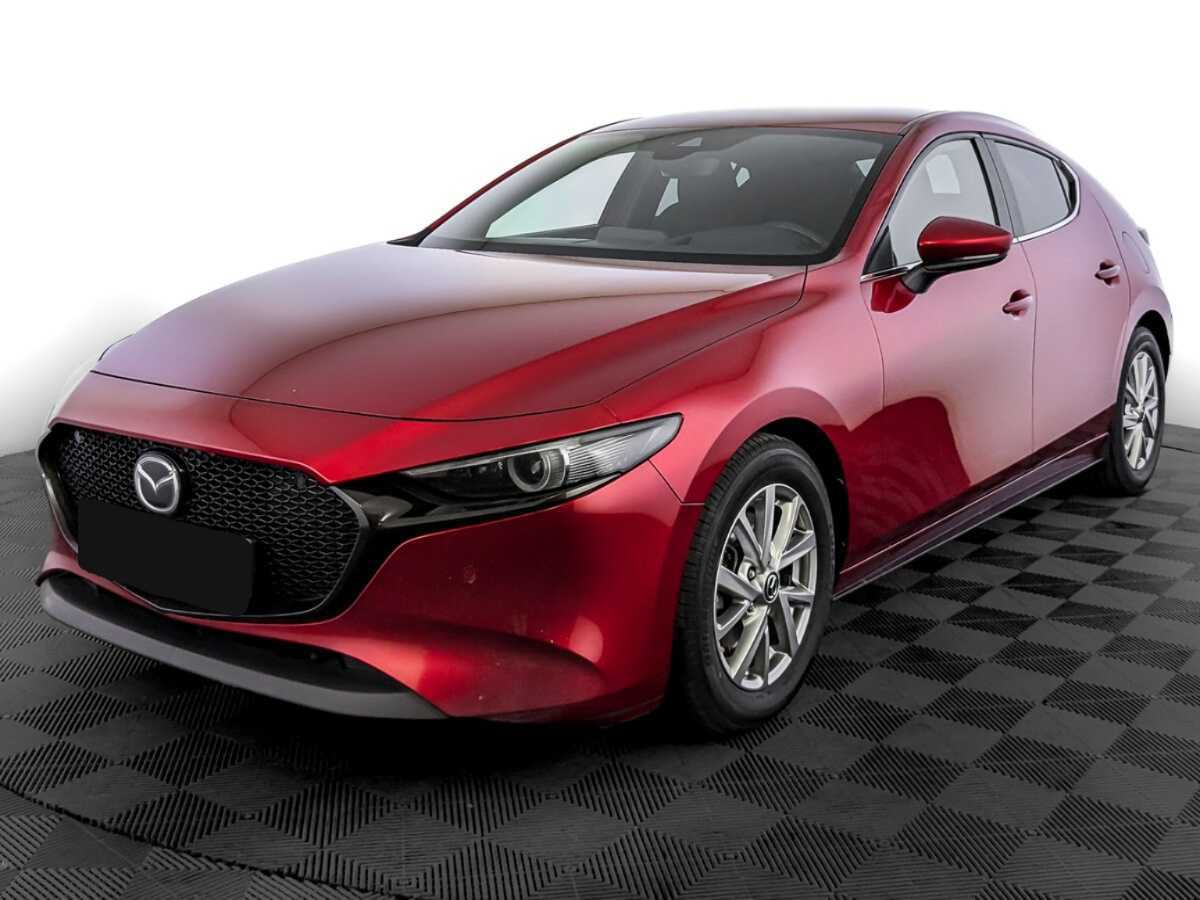 Mazda 3 с пробегом — 2019 год. Фото: #0