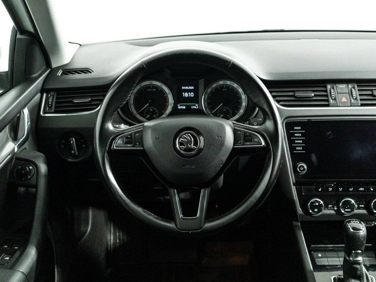 Skoda Octavia с пробегом — 2017 год. Фото: #16