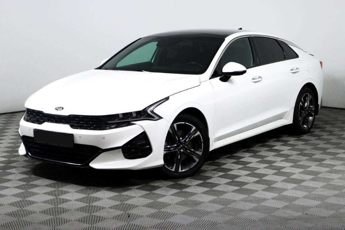 Kia K5 с пробегом — 2020 год. Фото: #0