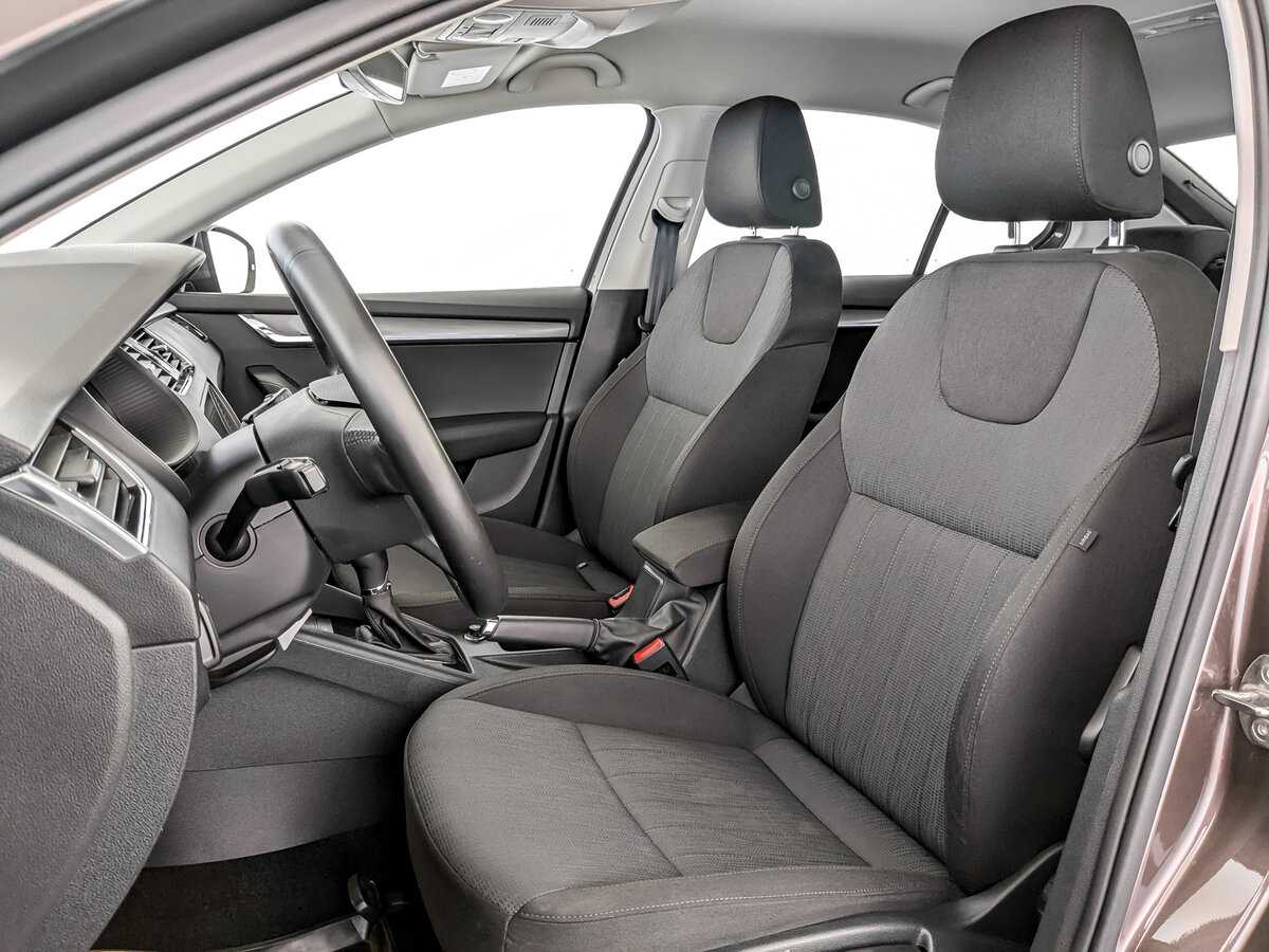 Skoda Octavia с пробегом — 2019 год. Фото: #19