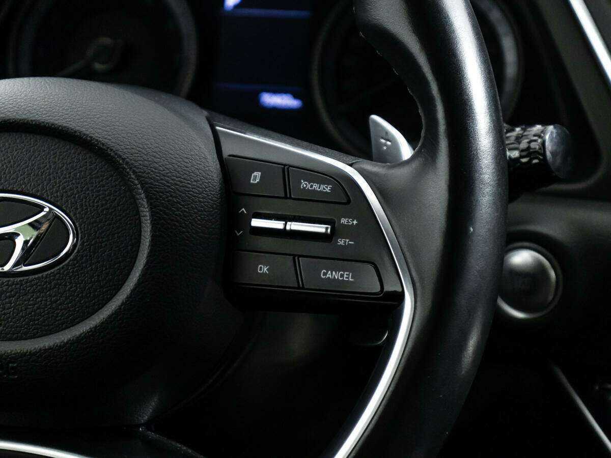 Hyundai Sonata с пробегом — 2021 год. Фото: #19