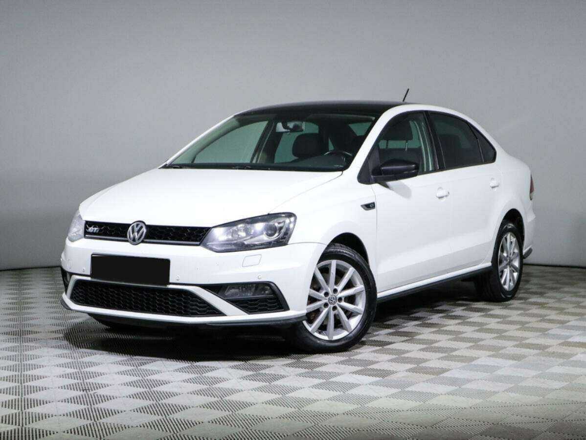 Volkswagen Polo с пробегом — 2017 год. Фото: #0