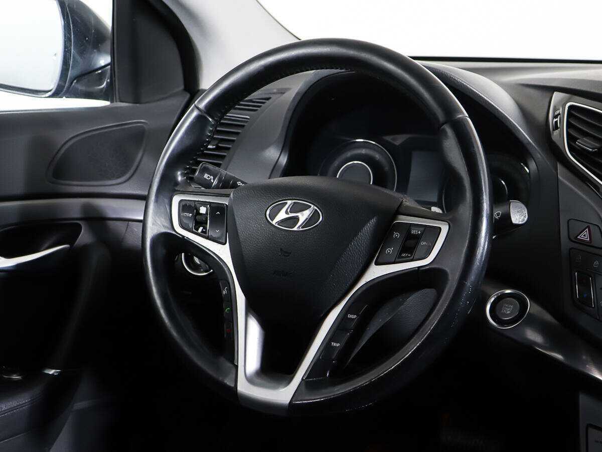 Hyundai i40 с пробегом — 2013 год. Фото: #14