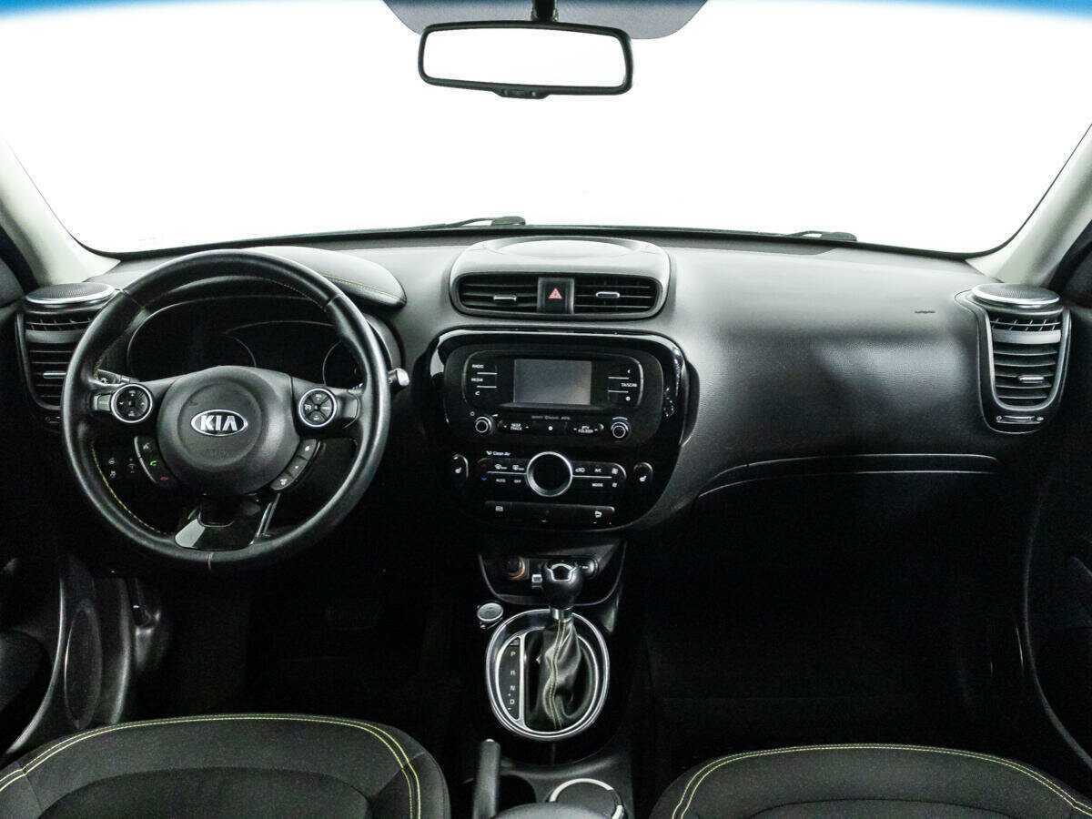 Kia Soul с пробегом — 2016 год. Фото: #12