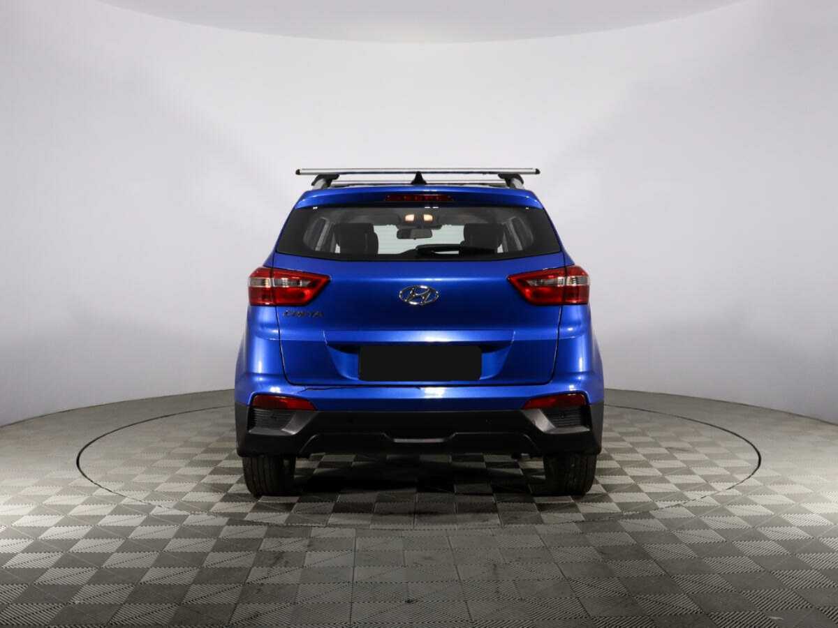 Hyundai Creta с пробегом — 2016 год. Фото: #6