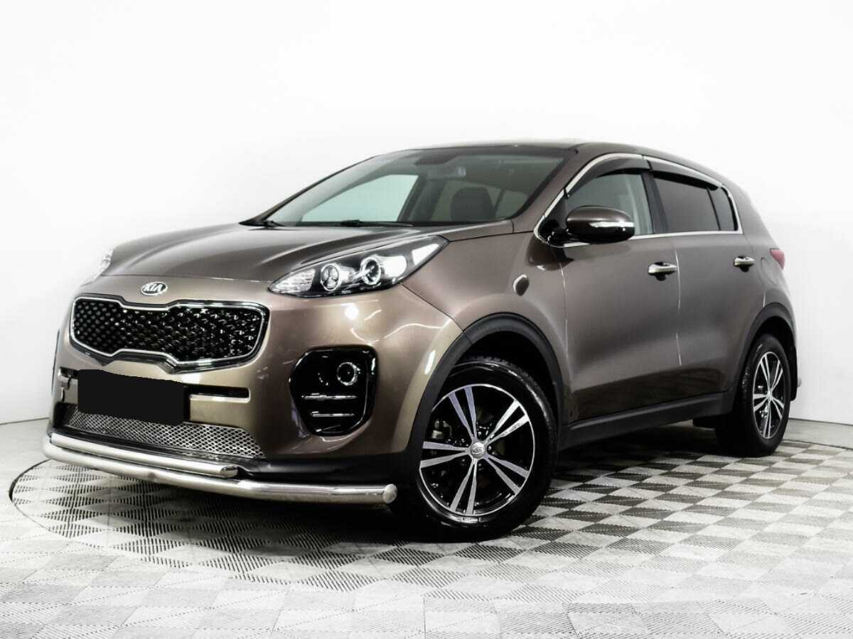 Kia Sportage с пробегом — 2017 год. Фото: #0