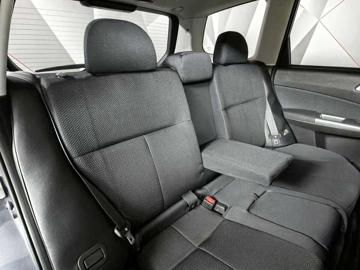 Subaru Forester с пробегом — 2012 год. Фото: #12