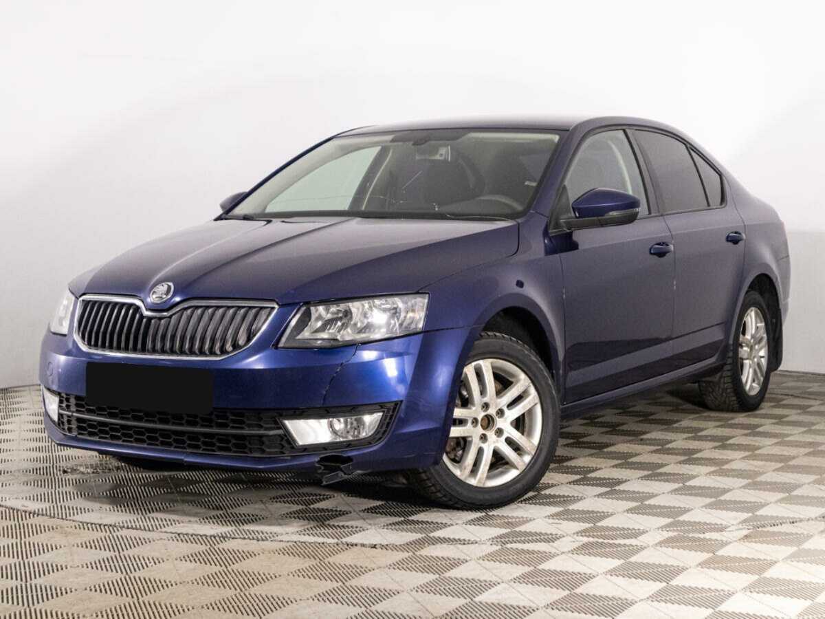 Skoda Octavia с пробегом — 2014 год. Посмотреть фото