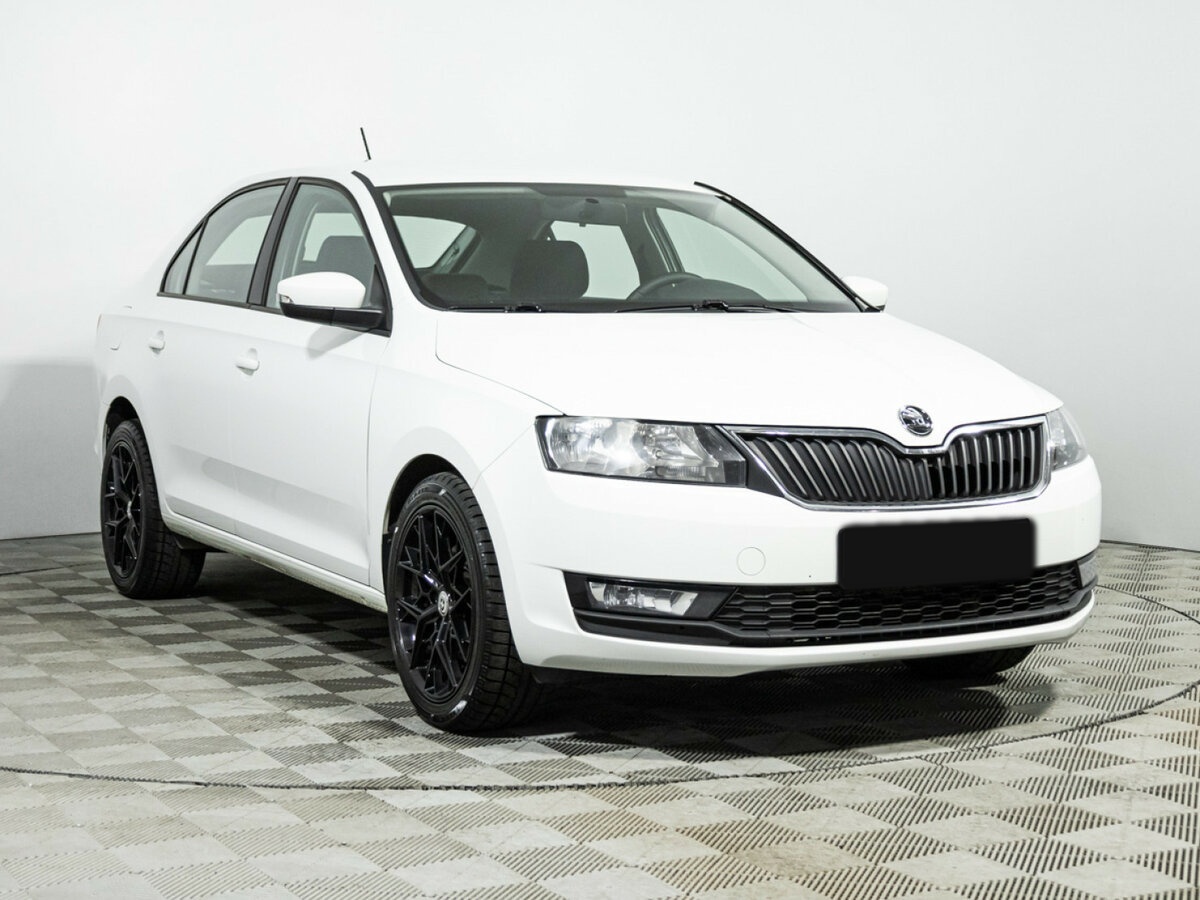 Skoda Rapid с пробегом — 2019 год. Фото: #2