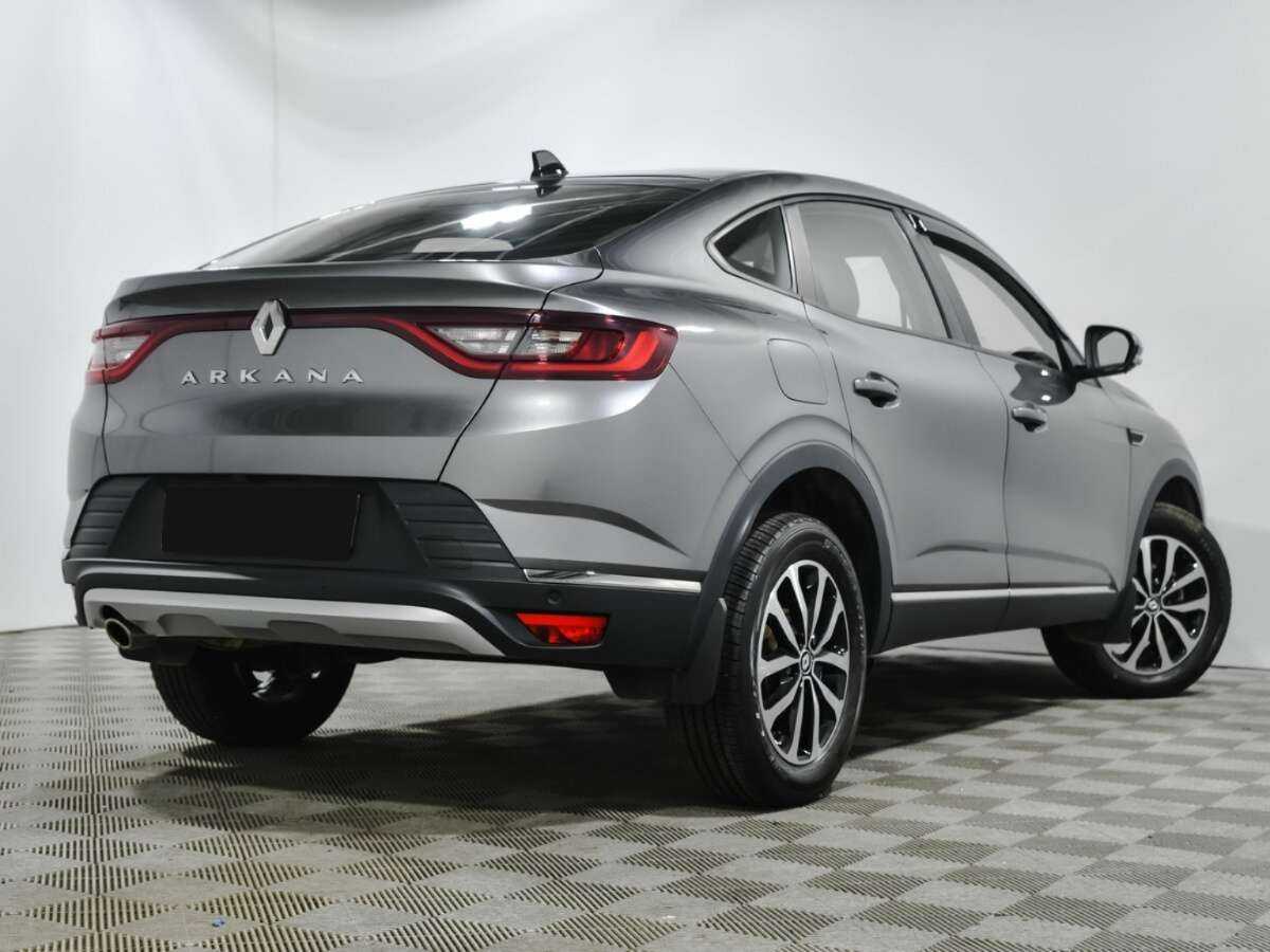 Renault Arkana с пробегом — 2021 год. Фото: #3