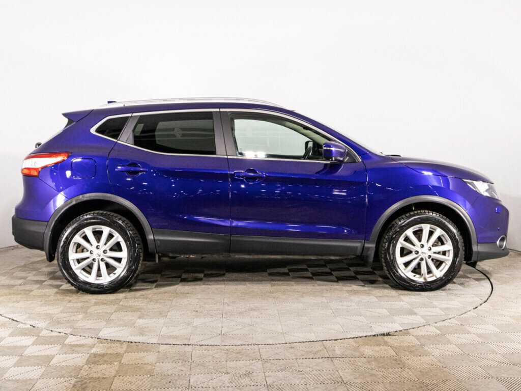 Nissan Qashqai с пробегом — 2017 год. Фото: #3