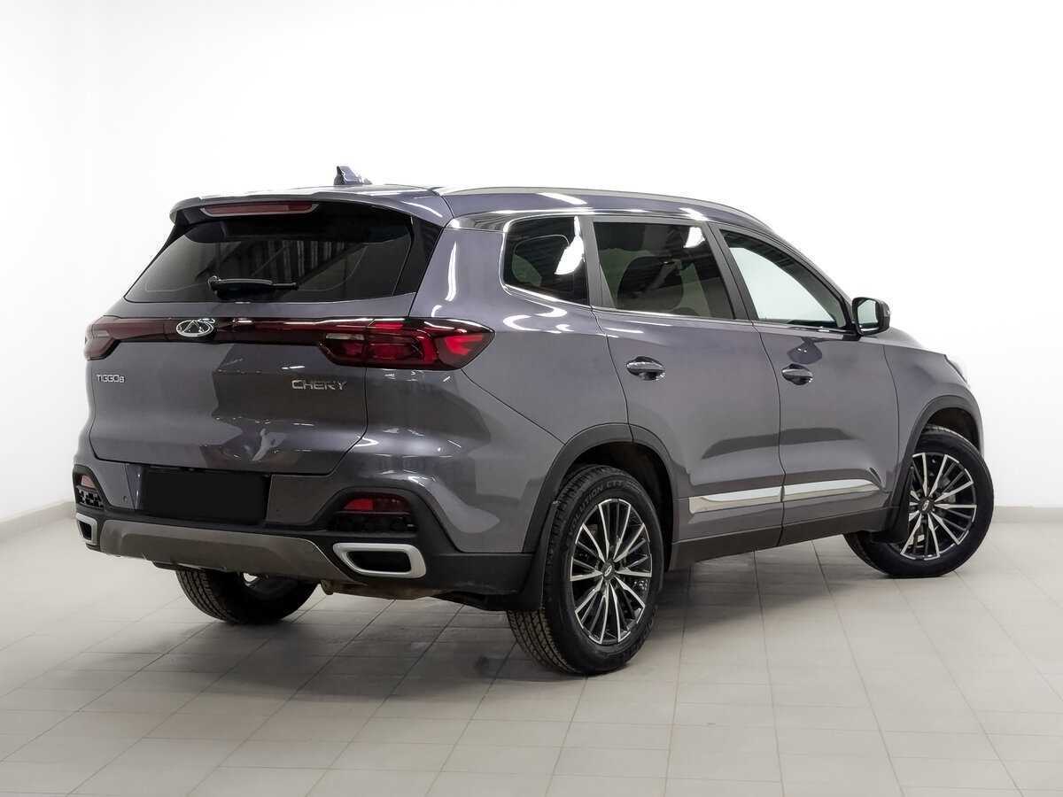 Chery Tiggo 8 с пробегом — 2024 год. Фото: #4