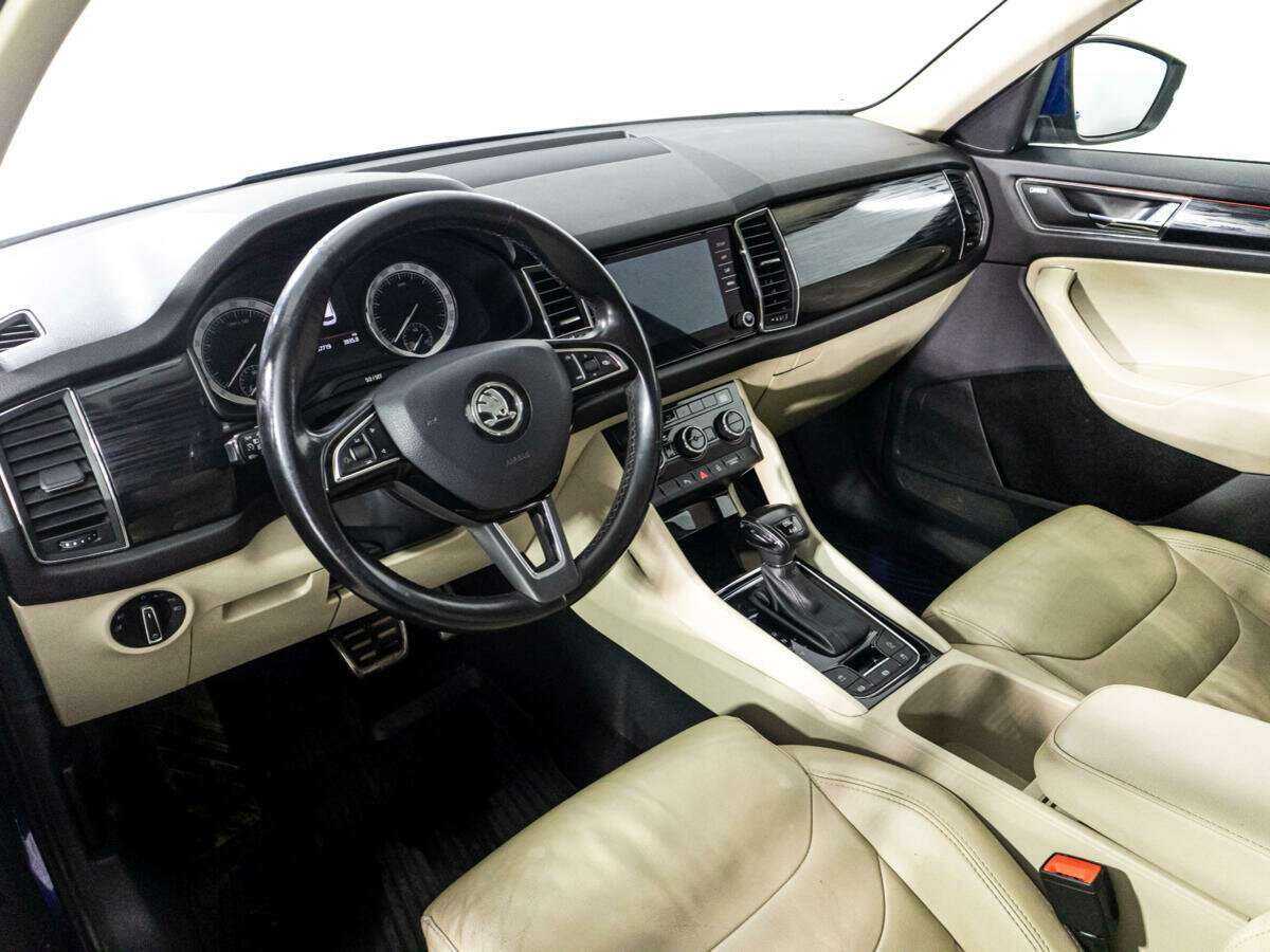 Skoda Kodiaq с пробегом — 2018 год. Фото: #10
