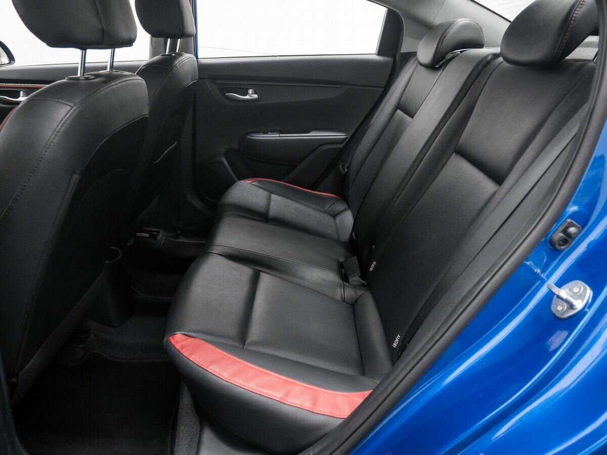 Kia Rio с пробегом — 2020 год. Фото: #11