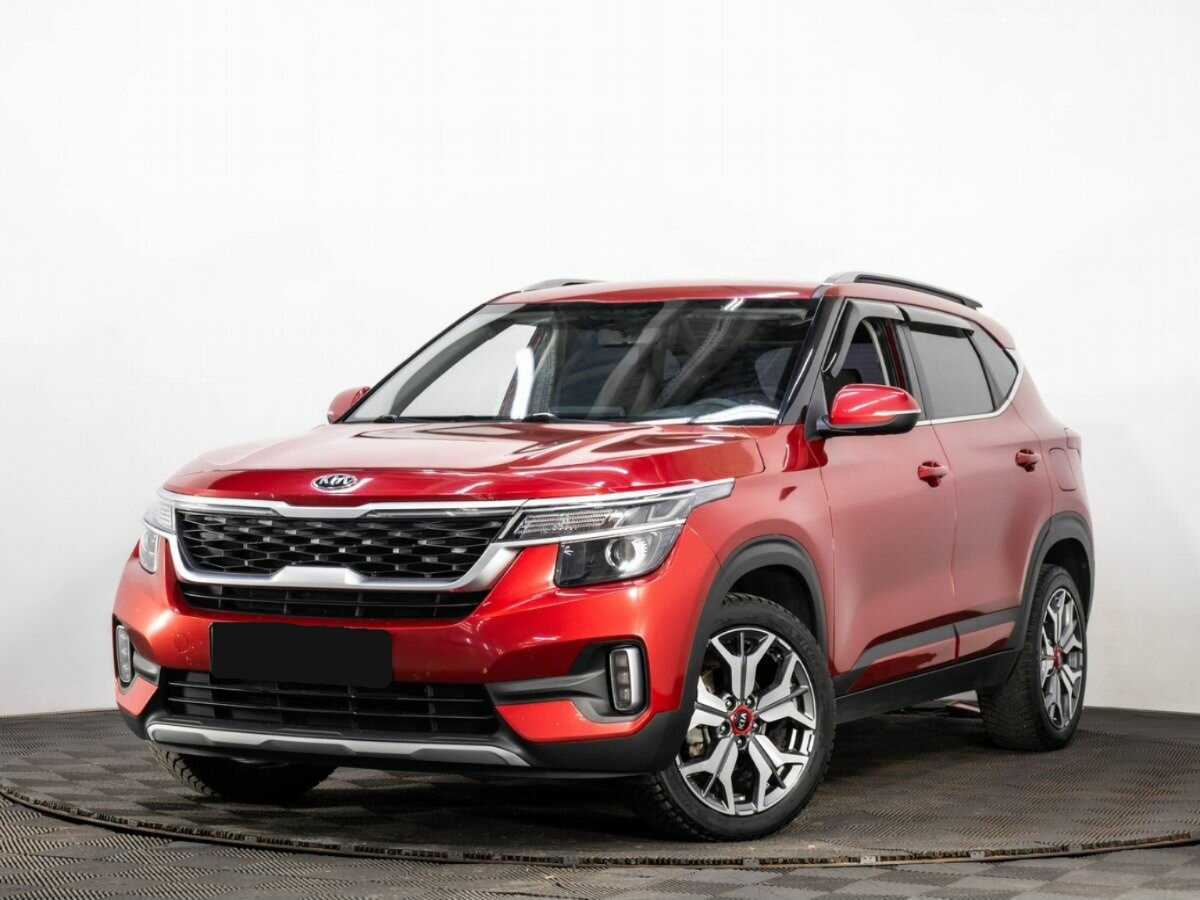 Kia Seltos с пробегом — 2021 год. Фото: #0