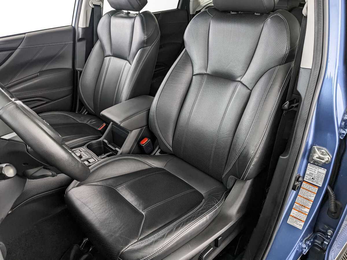 Subaru Forester с пробегом — 2019 год. Фото: #15