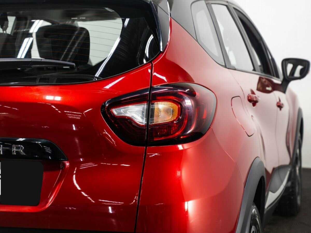Renault Kaptur с пробегом — 2018 год. Фото: #7