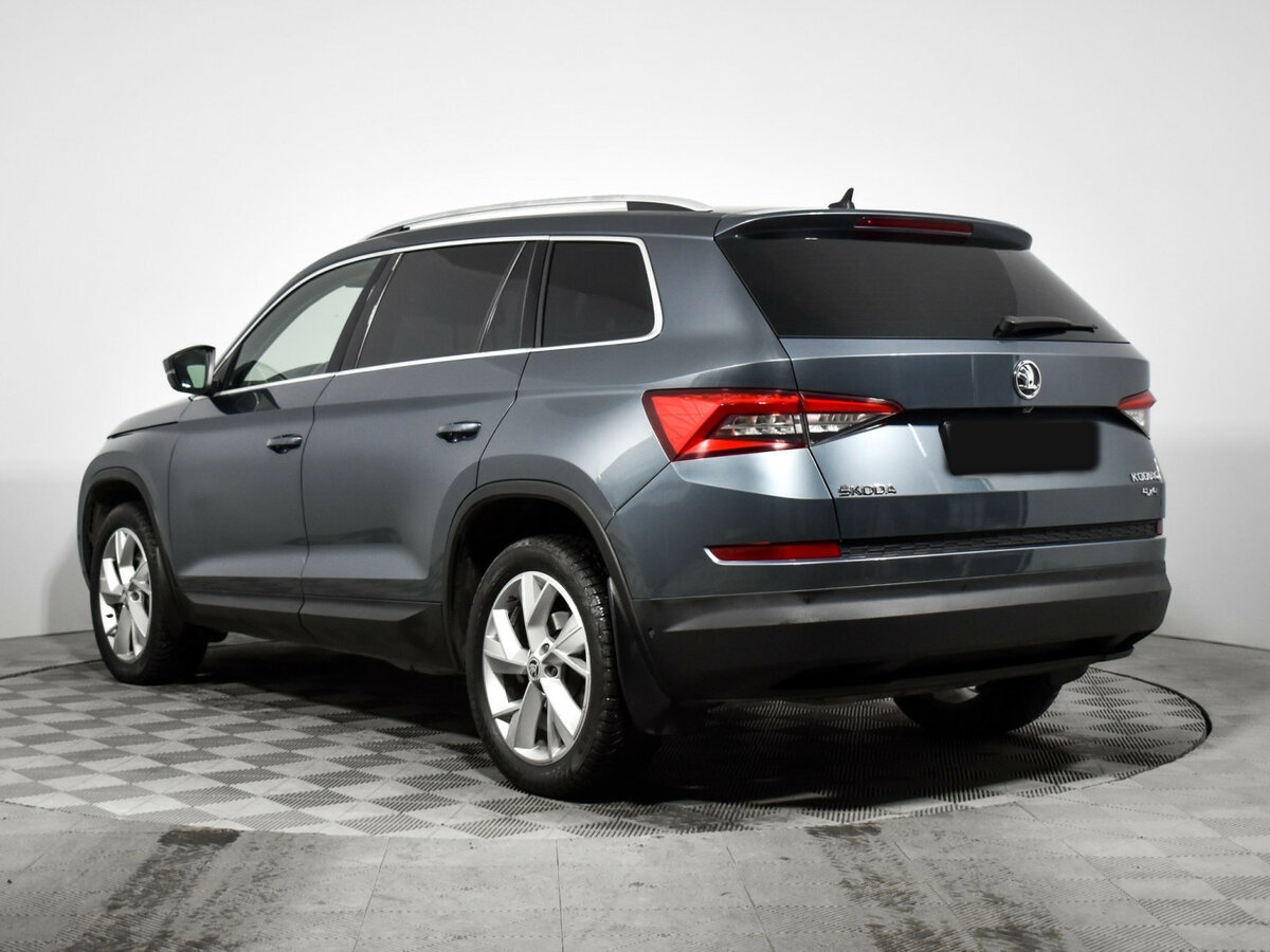 Skoda Kodiaq с пробегом — 2017 год. Фото: #5