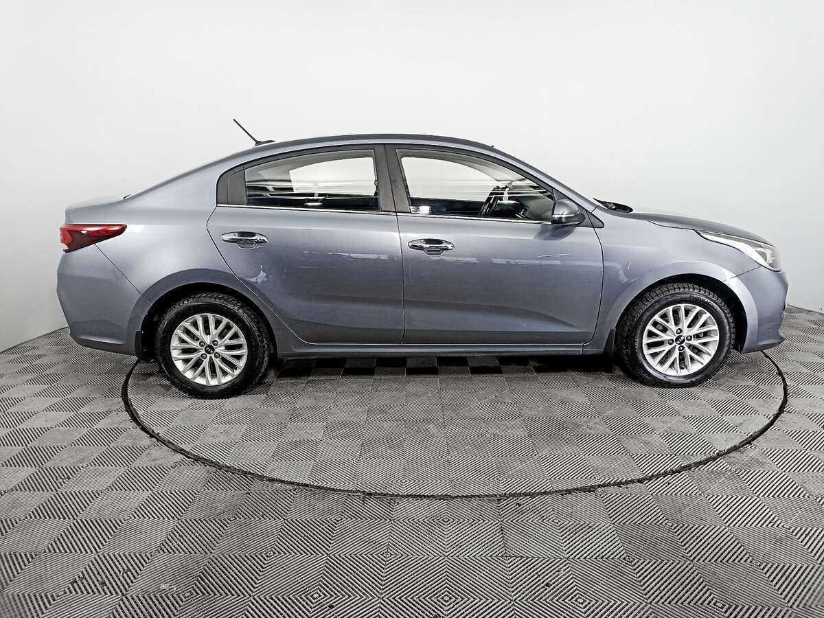 Kia Rio с пробегом — 2018 год. Фото: #3