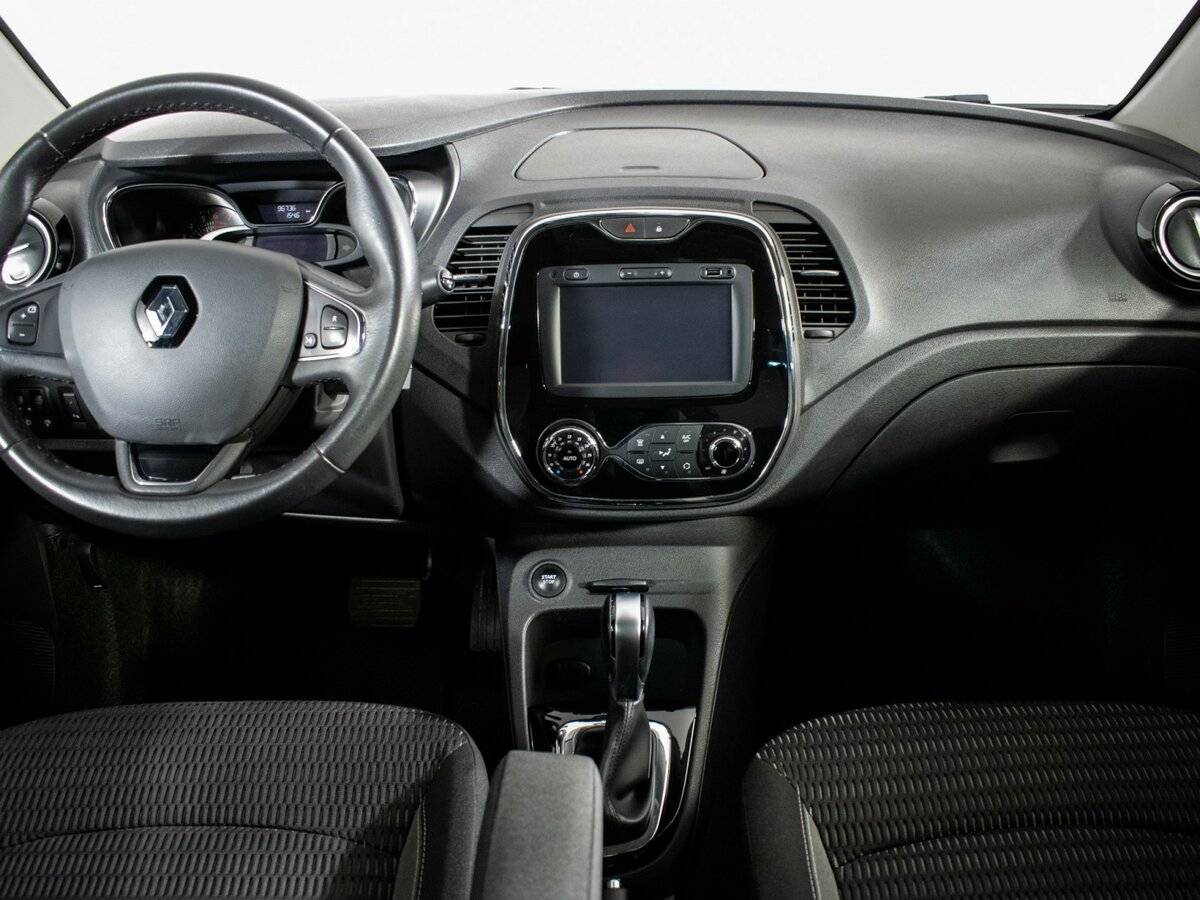 Renault Kaptur с пробегом — 2017 год. Фото: #8