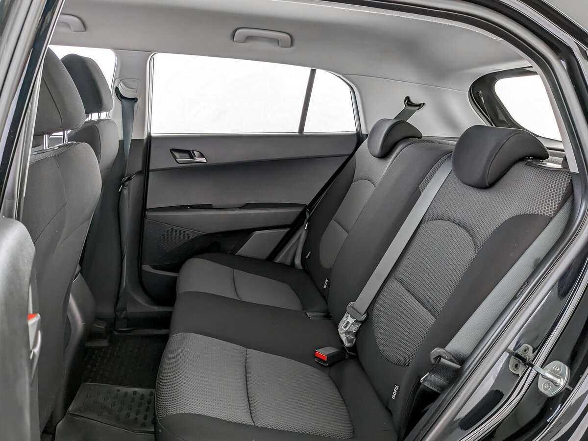 Hyundai Creta с пробегом — 2016 год. Фото: #10