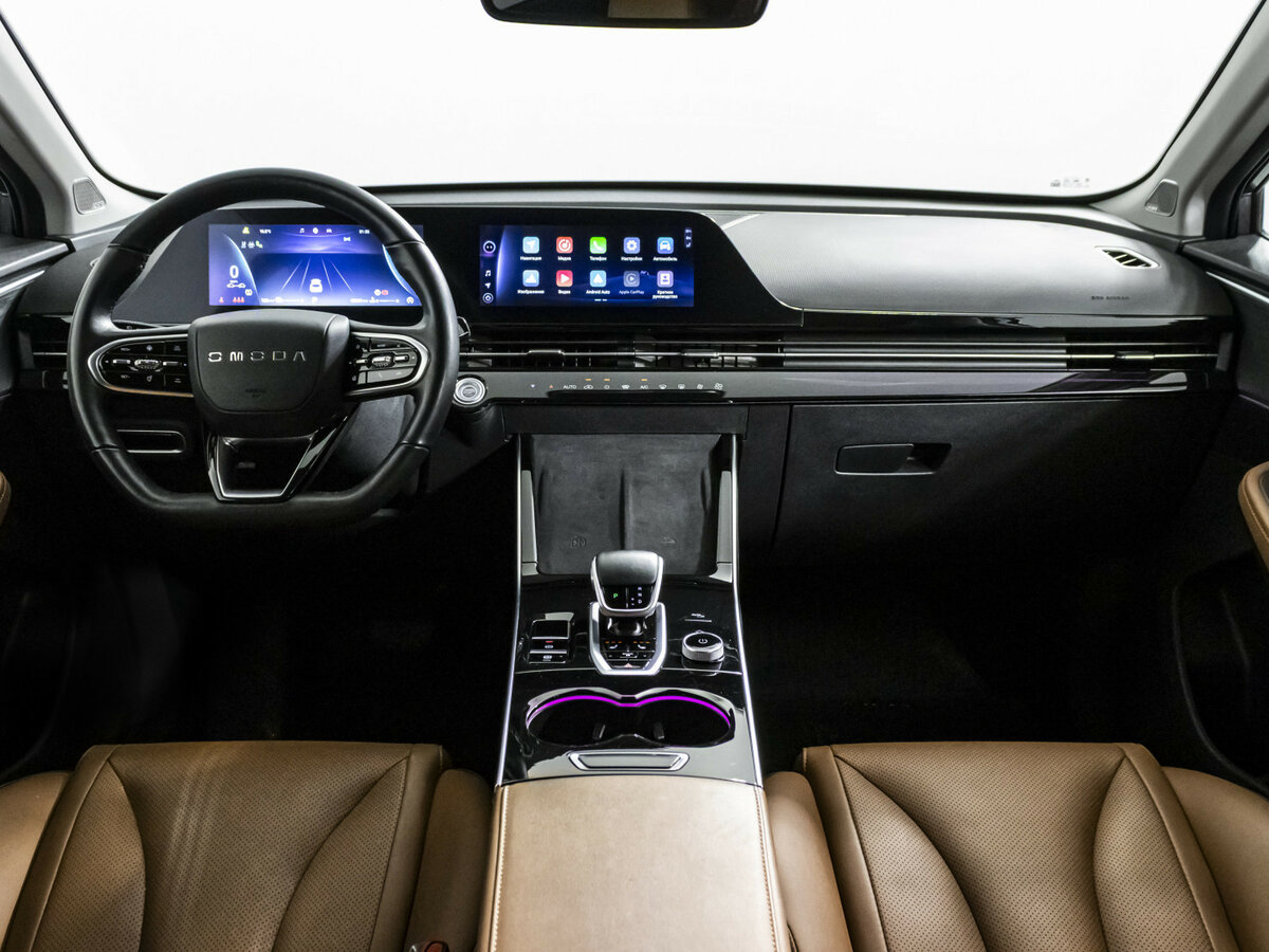 OMODA C5 с пробегом — 2023 год. Фото: #11