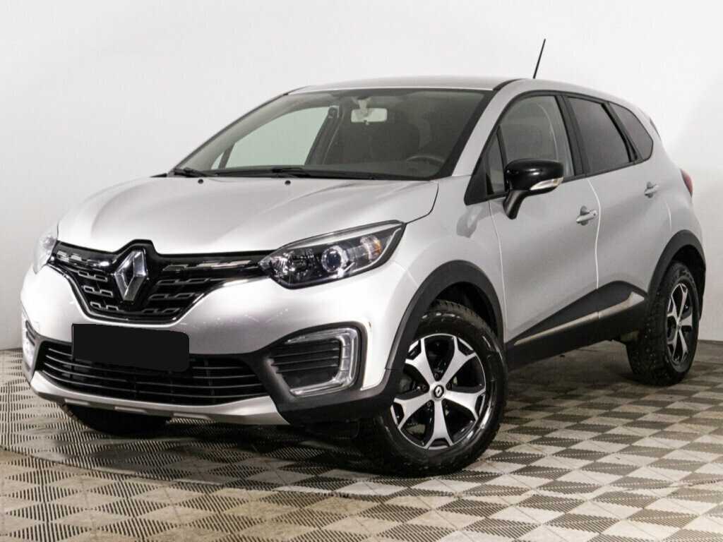 Renault Kaptur с пробегом — 2021 год. Посмотреть фото