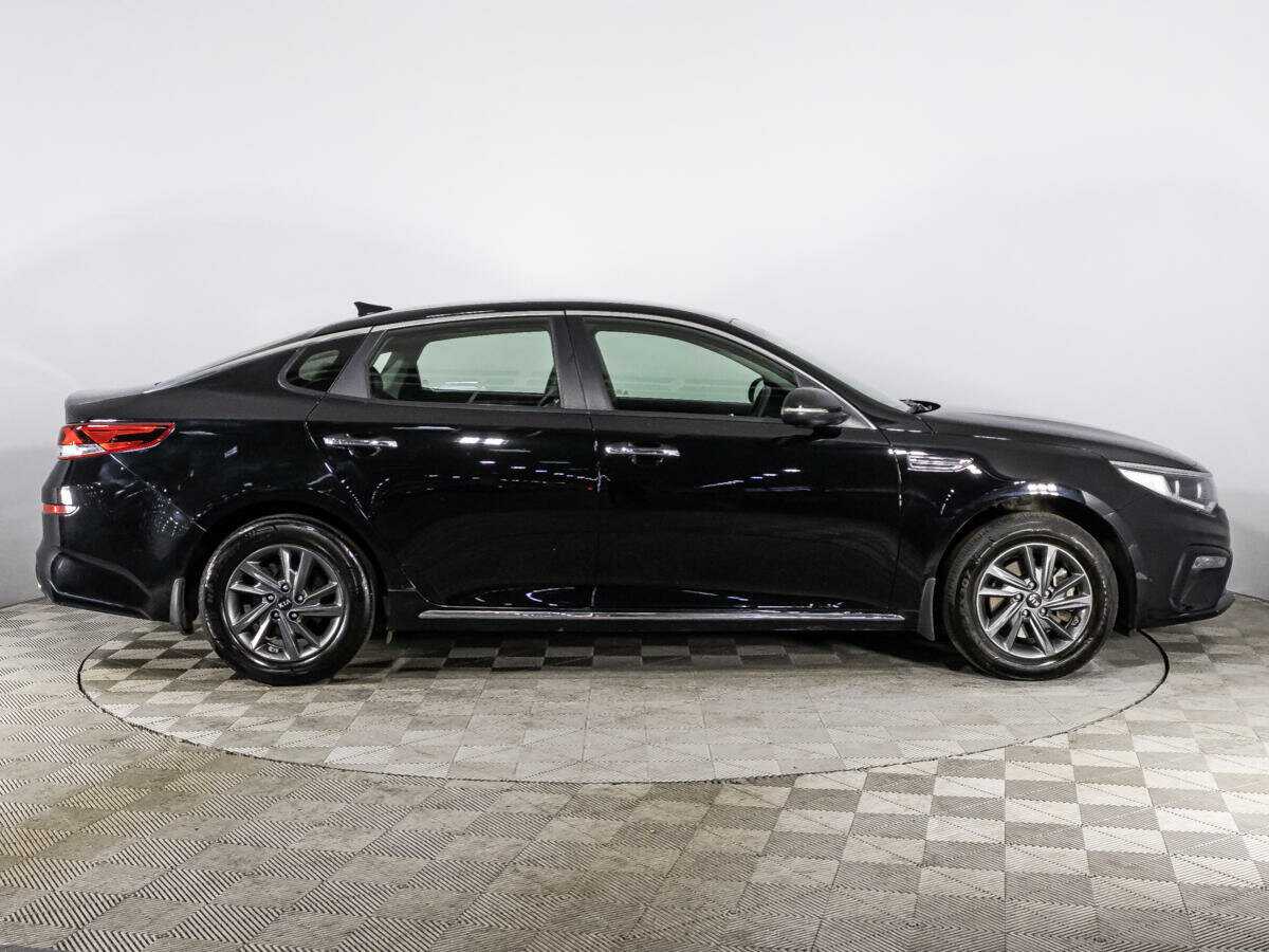 Kia Optima с пробегом — 2019 год. Фото: #3