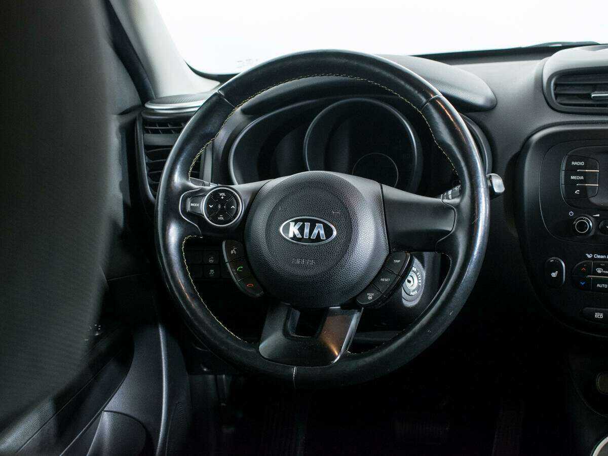 Kia Soul с пробегом — 2016 год. Фото: #13