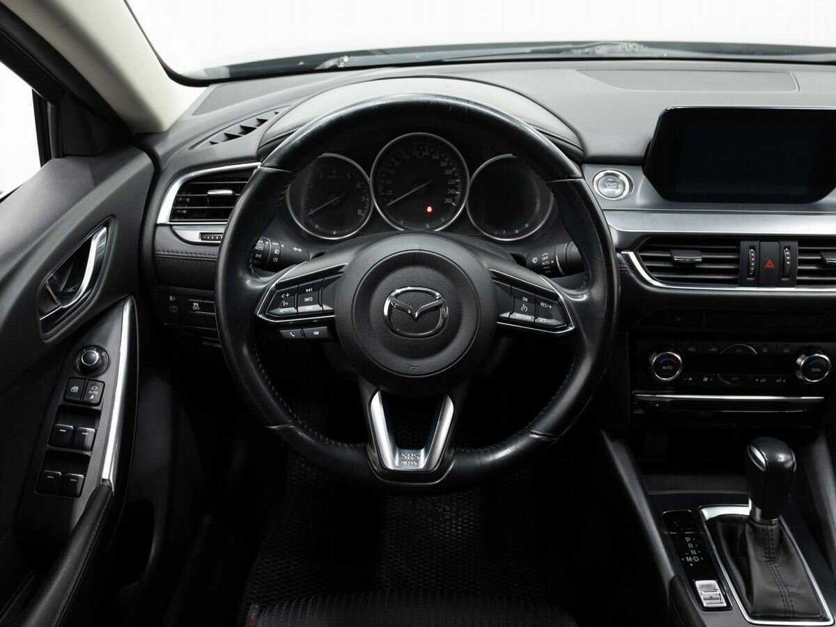 Mazda 6 с пробегом — 2017 год. Фото: #14