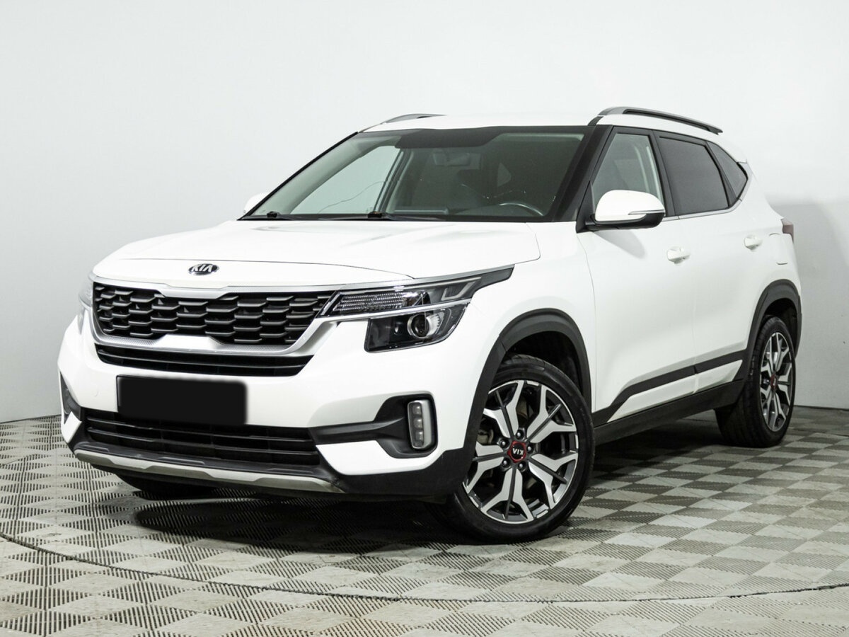 Kia Seltos с пробегом — 2020 год. Посмотреть фото