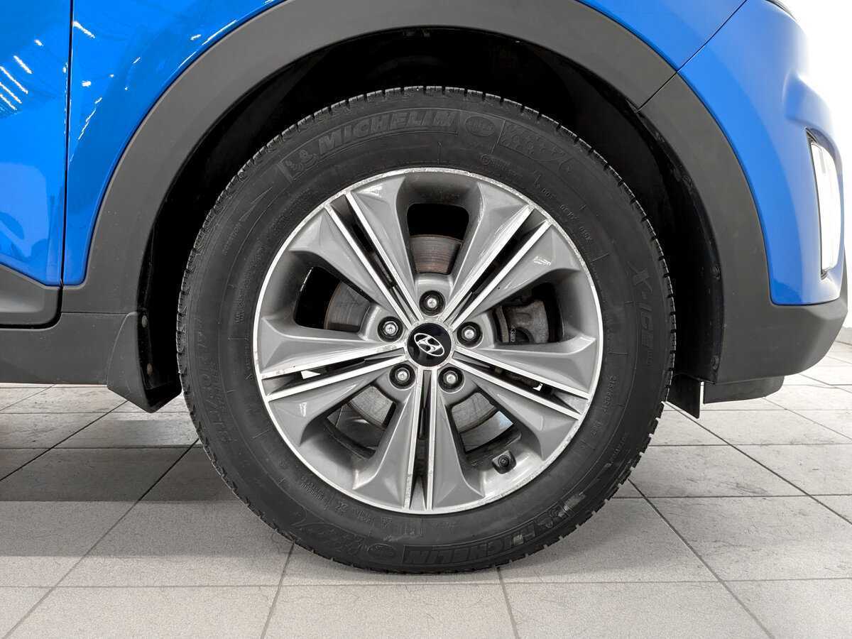 Hyundai Creta с пробегом — 2017 год. Фото: #17