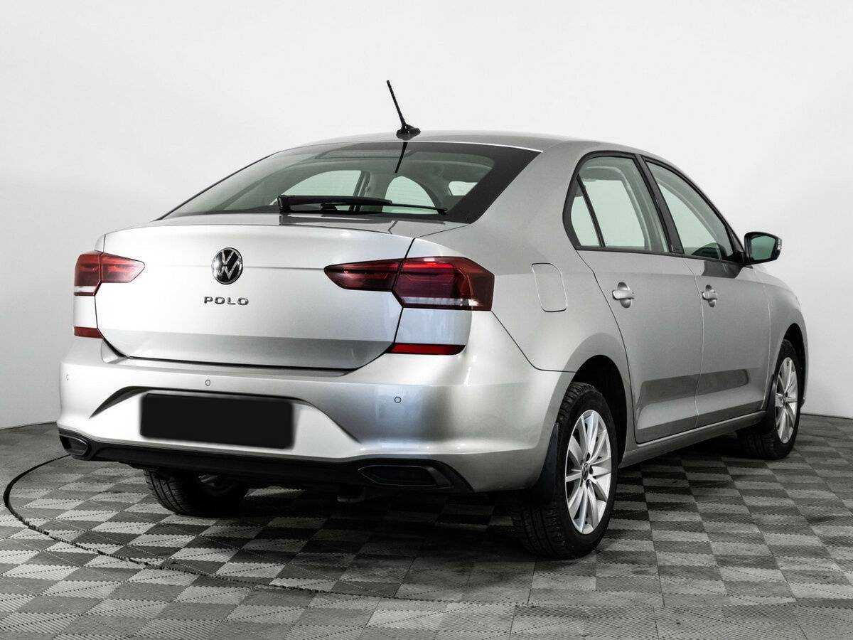Volkswagen Polo с пробегом — 2021 год. Фото: #3