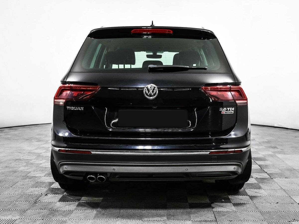 Volkswagen Tiguan с пробегом — 2017 год. Фото: #5