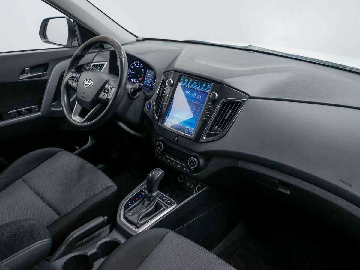 Hyundai Creta с пробегом — 2018 год. Фото: #7