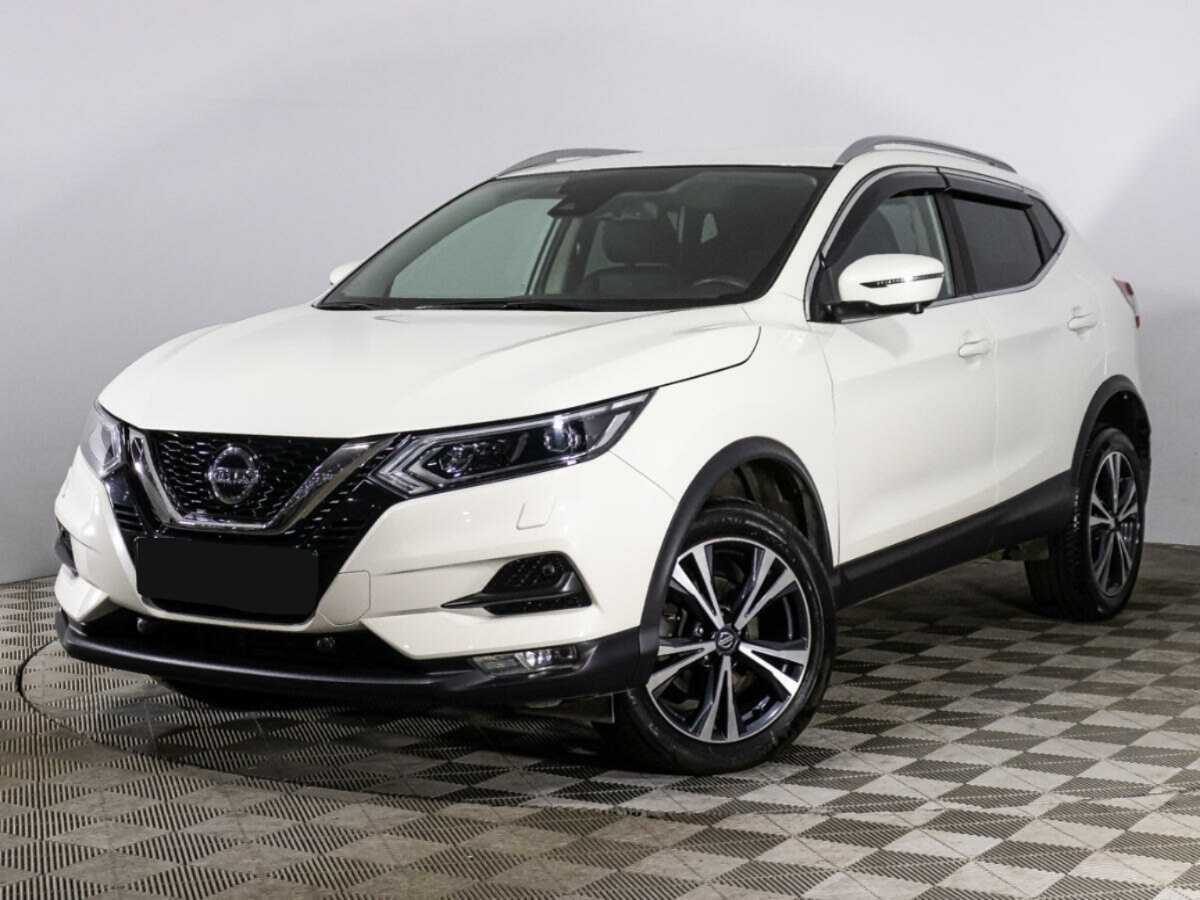 Nissan Qashqai с пробегом — 2021 год. Фото: #0