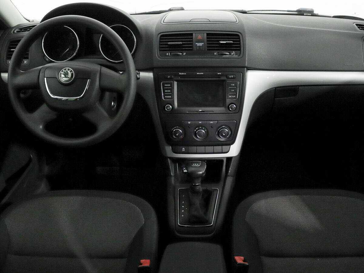 Skoda Yeti с пробегом — 2012 год. Фото: #10